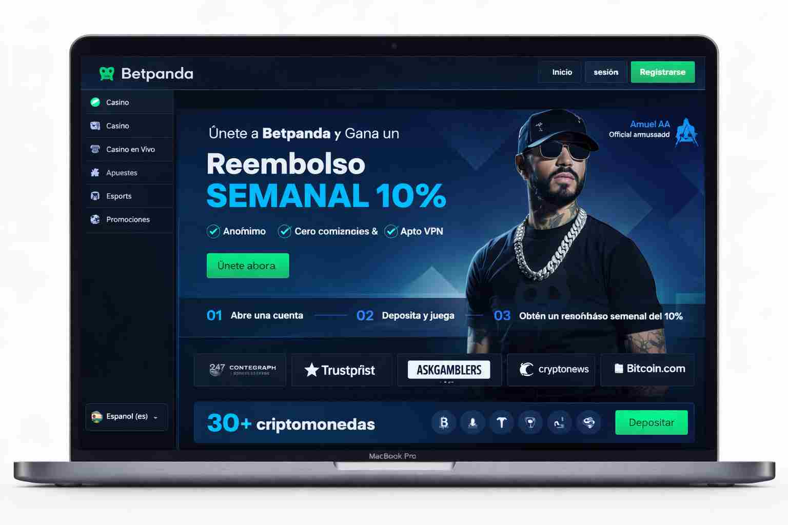 Análisis detallado de los mejores casinos online seguros en España - BetPanda